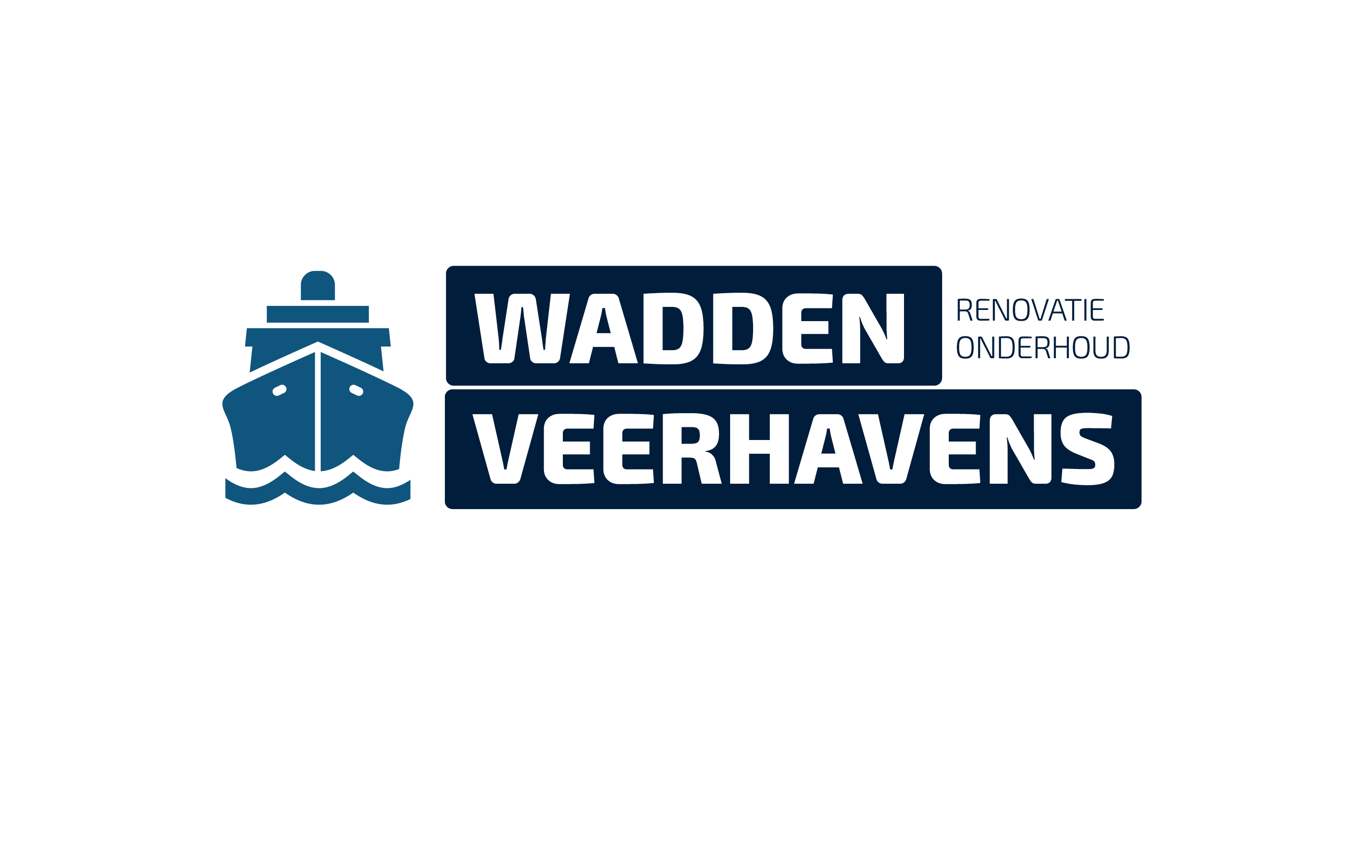 Werk aan de havens